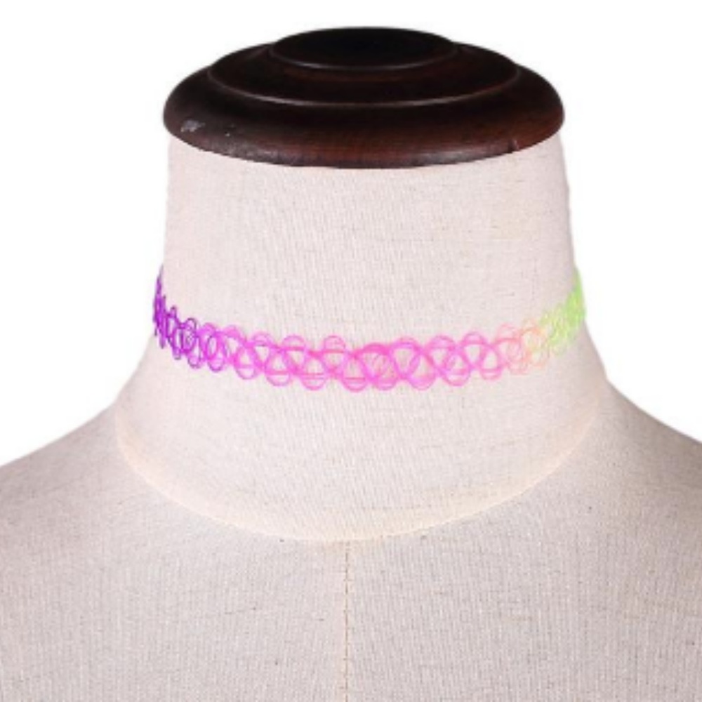 Tattoo chokers